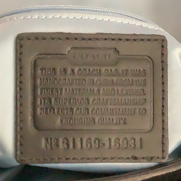 Coach purse - Picture 7 of 9